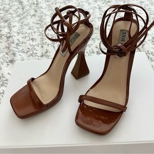 Steve Madden Women's Lafayette Heeled Sandal, Size 7